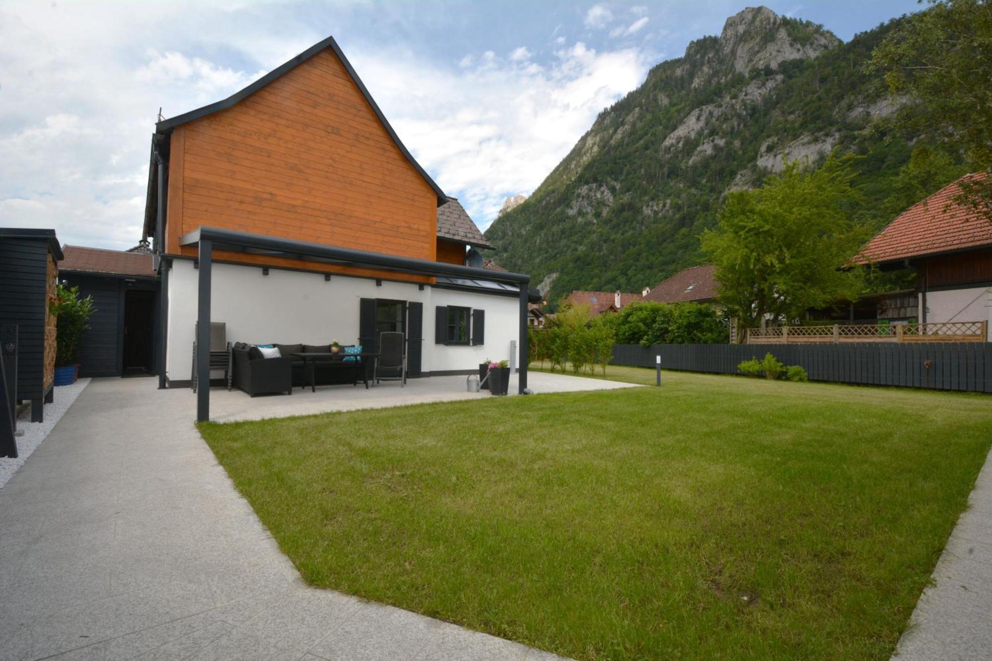 Ferienhaus Traunseestrand Villa Ebensee Exterior foto