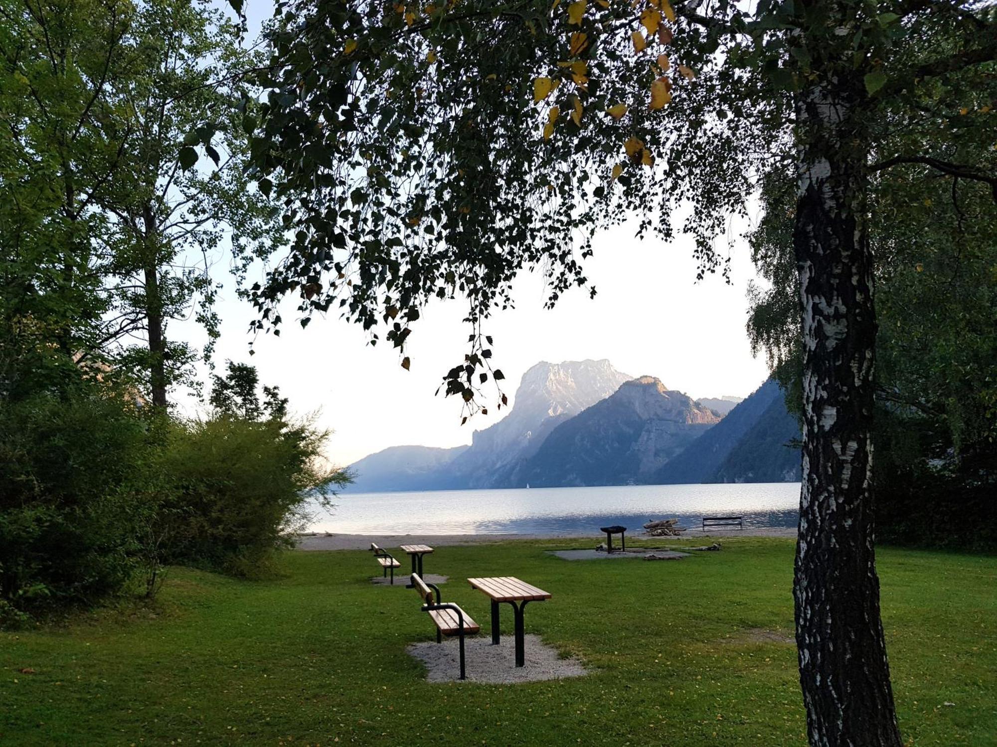 Ferienhaus Traunseestrand Villa Ebensee Exterior foto