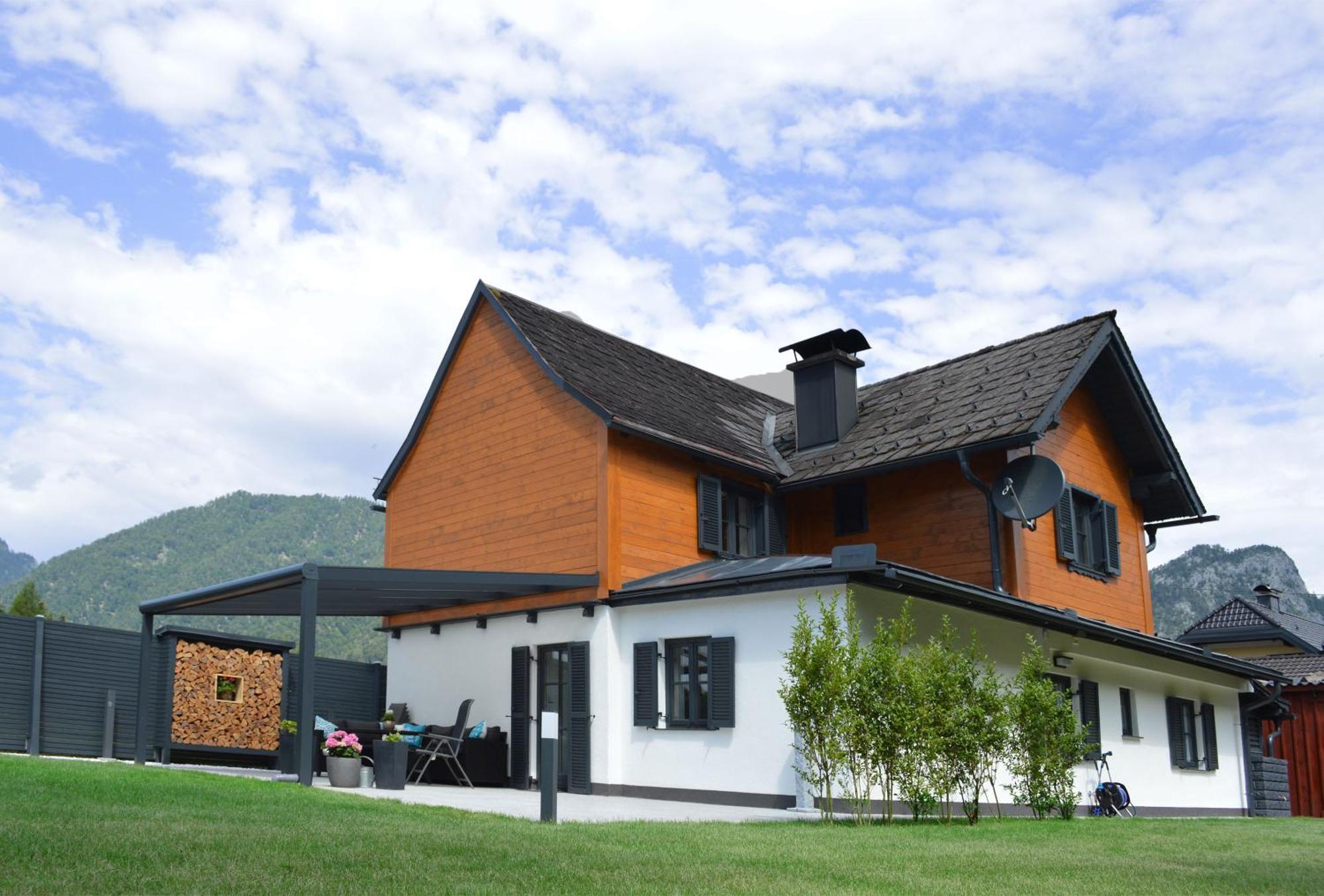 Ferienhaus Traunseestrand Villa Ebensee Exterior foto